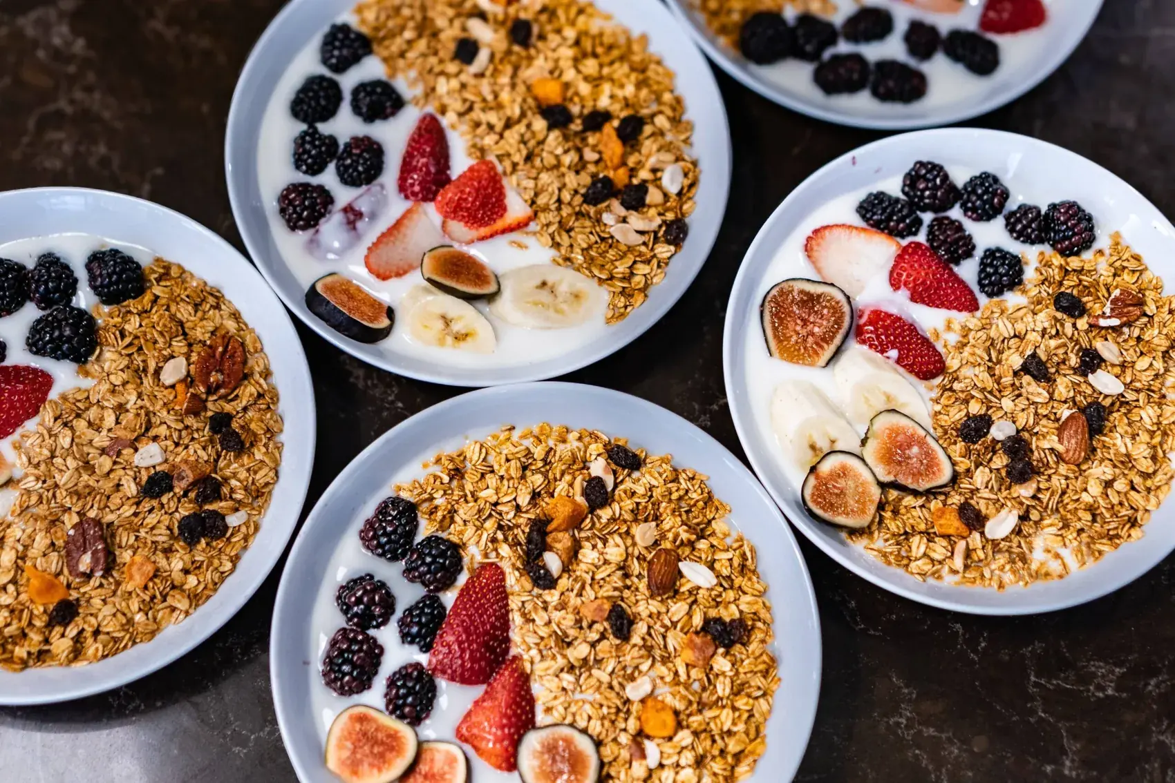 Chef-prepared breakfast