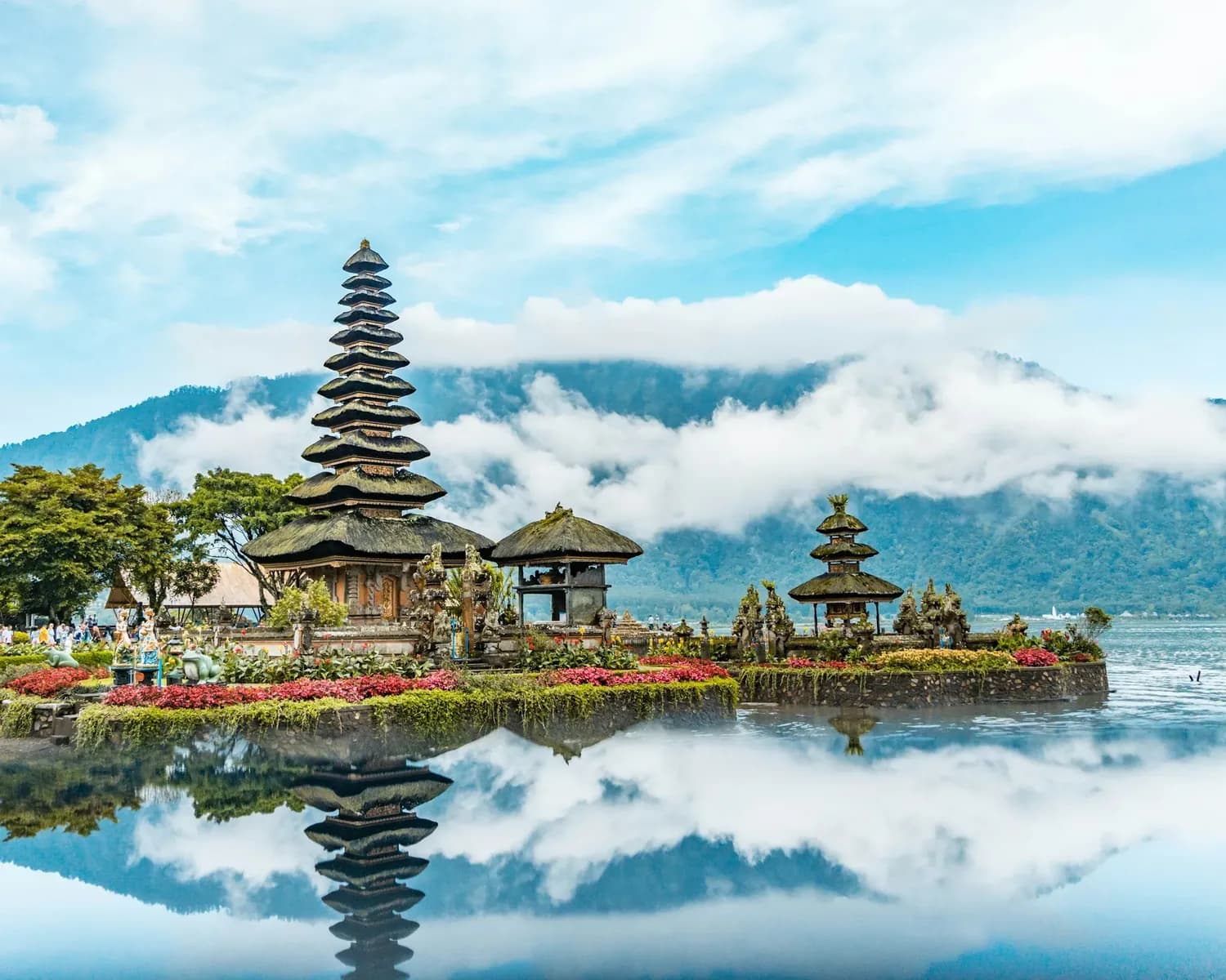 Bali water temple