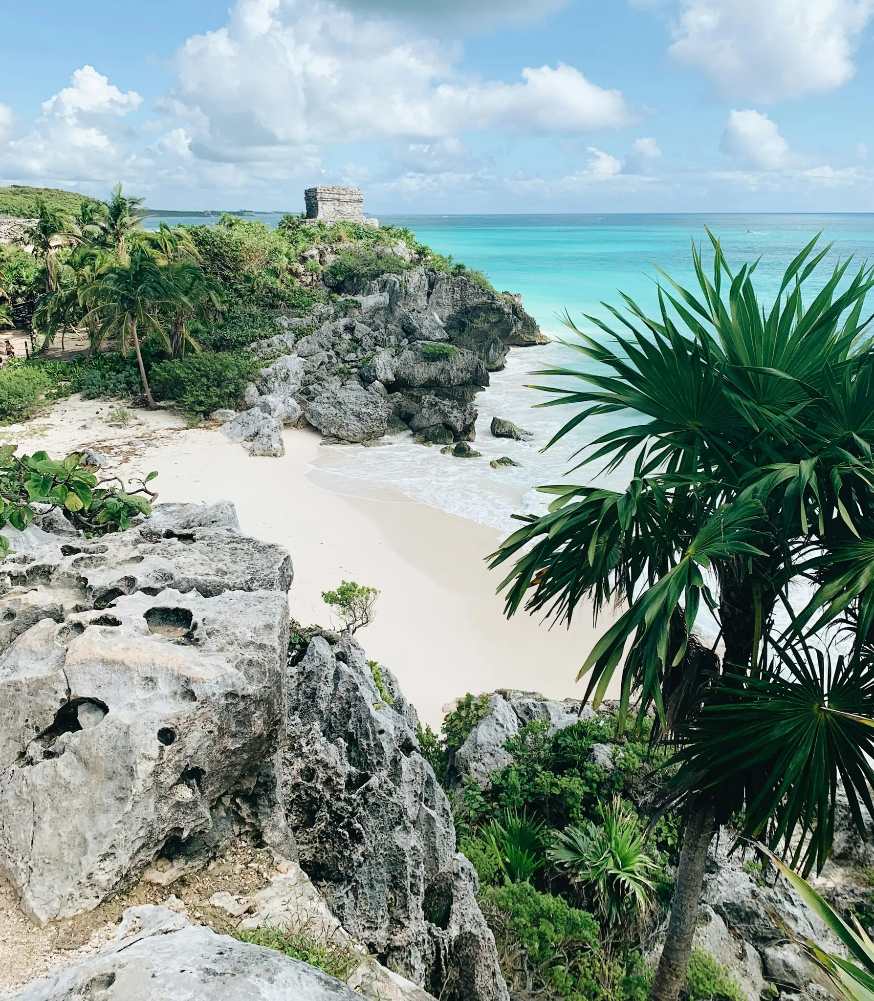 Cenotes and ruins