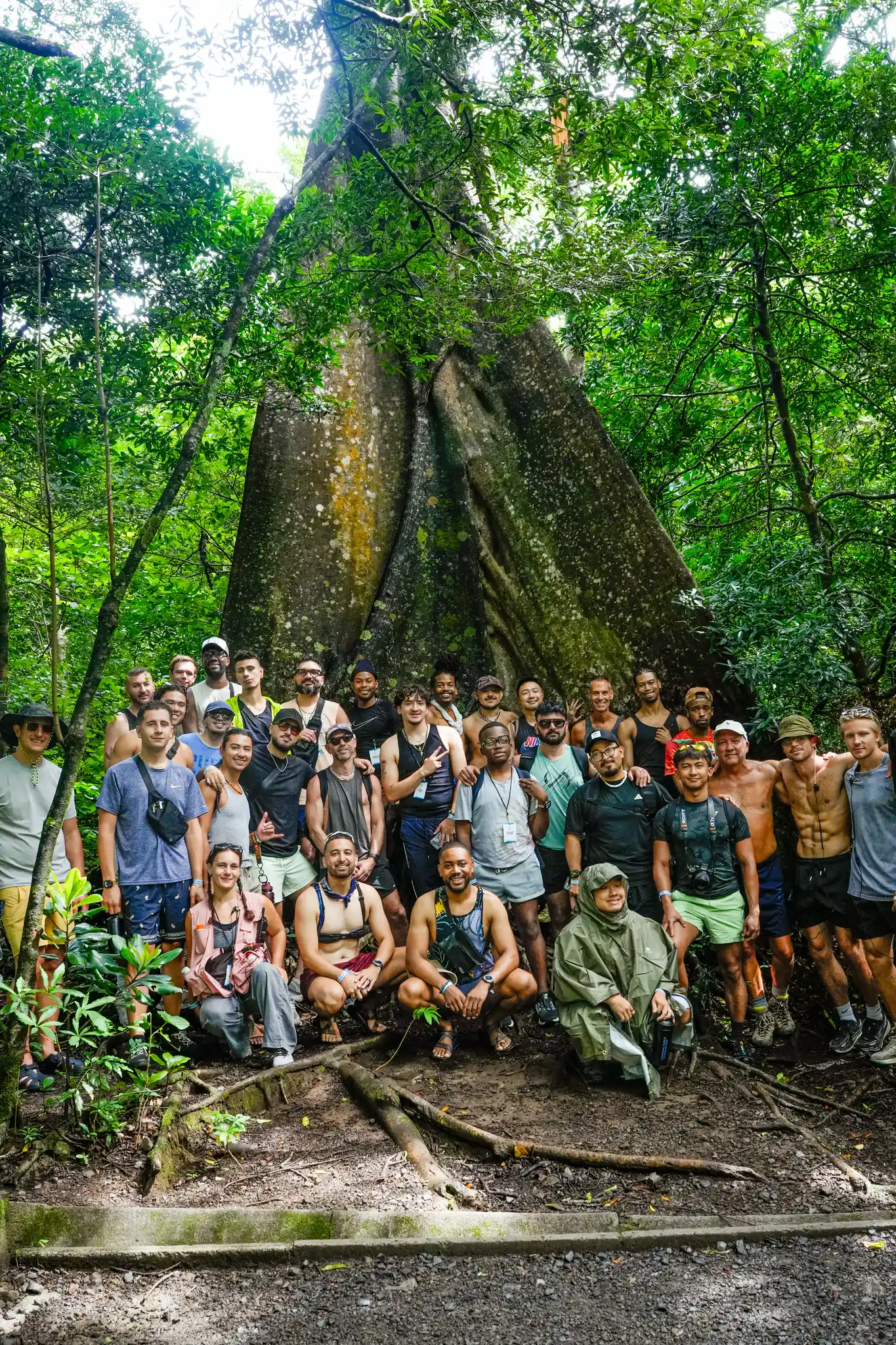 Visiting Wrld retreat moment